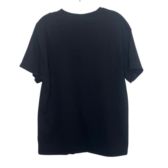 Steelers Sugar Skull Graphic Tshirt Large Black Tee Delta Pro Fanwear - Picture 2 of 7